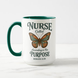 Christian Nurse Romans 8:28 Butterfly Faith Mok
