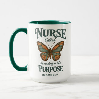 Christian Nurse Romans 8:28 Butterfly Faith Mok