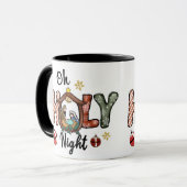 Christian - Oh Holy Night - Christmas Mok (Voorkant links)