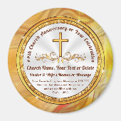 Christian Party Favors for Adults, Church Magnets Magneet (Voorkant)