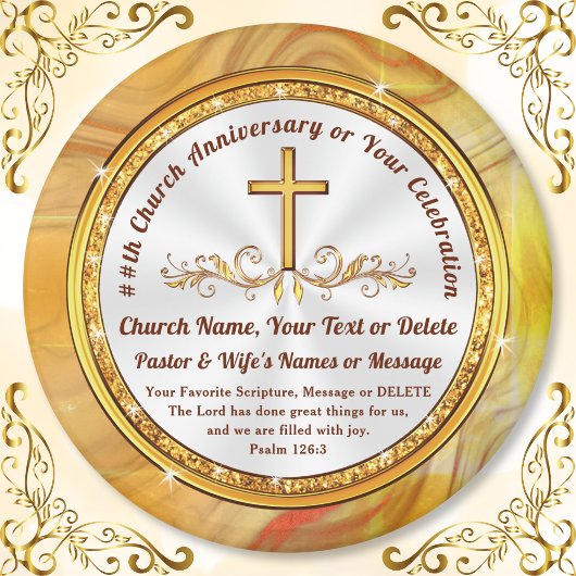 Christian Party Favors for Adults, Church Magnets Magneet