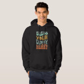 Christian Pickleball  BLESS YOUR DINKY HEART Hoodie (Voorkant volledig)