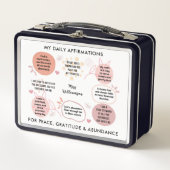 Christian Positive Daily Affirmations Teacher (Voorkant)