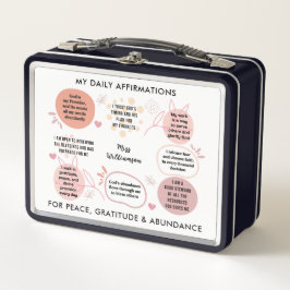 Christian Positive Daily Affirmations Teacher