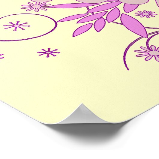 Christian Poster with Scripture (Hoek)