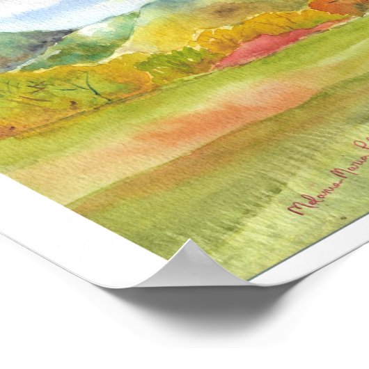 Christian Poster with Scripture (Hoek)