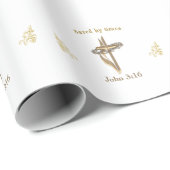 Christian Prayer  Cadeaupapier (Rol Hoek)