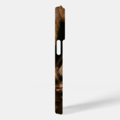Christian Praying Hands on Bible iPhone Case (Achterkant / Rechts)
