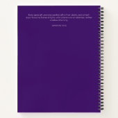 Christian Pregnancy Journal | Second Trimester Notitieboek (Achterkant)