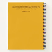 Christian Pregnancy Journal | Third Trimester Notitieboek (Achterkant)