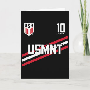 Christian Pulisic 10 Marine USMNT Officieel Gelice Kaart
