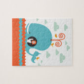 Christian Puzzle Bible Story Jonah And The Whale Legpuzzel (Horizontaal)