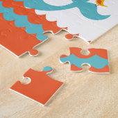 Christian Puzzle Bible Story Jonah And The Whale Legpuzzel (Zijkant)