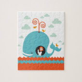 Christian Puzzle Bible Story Jonah And The Whale Legpuzzel (Verticaal)