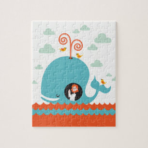 Christian Puzzle Bible Story Jonah And The Whale Legpuzzel