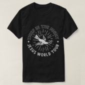 Christian Rapture Second Coming of Christ Thief In T-shirt (Design voorkant)