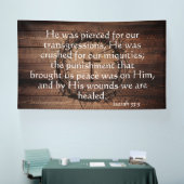 Christian Redemption Scripture with Crown of Thorn Spandoek (Beurs)