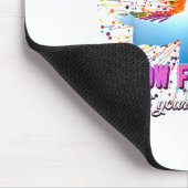 Christian Religious Glow For Jesus Let Your Light  Muismat (Hoek)