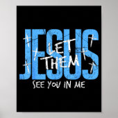 Christian Religious See You In Me Thankful Thanksg Poster (Voorkant)