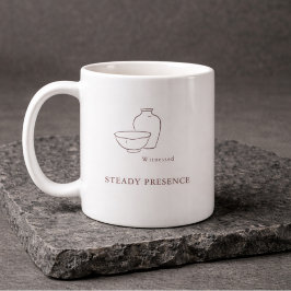 Christian Sacrament God parent Minimalist Mug Gift Koffiemok