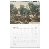 Christian Sacred Sites Bible Calendar Kalender (Feb 2027)