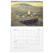 Christian Sacred Sites Bible Calendar Kalender (Mar 2027)