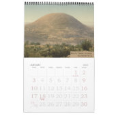 Christian Sacred Sites Bible Calendar Kalender (Jan 2027)