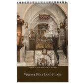 Christian Sacred Sites Bible Calendar Kalender (Hoes)