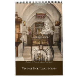 Christian Sacred Sites Bible Calendar Kalender