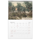 Christian Sacred Sites New Testament Kalender (Feb 2027)