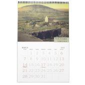 Christian Sacred Sites New Testament Kalender (Mar 2027)