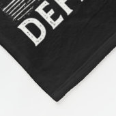 Christian Saint Michael Catholic Saint Defend Us I Fleece Deken (Hoek)