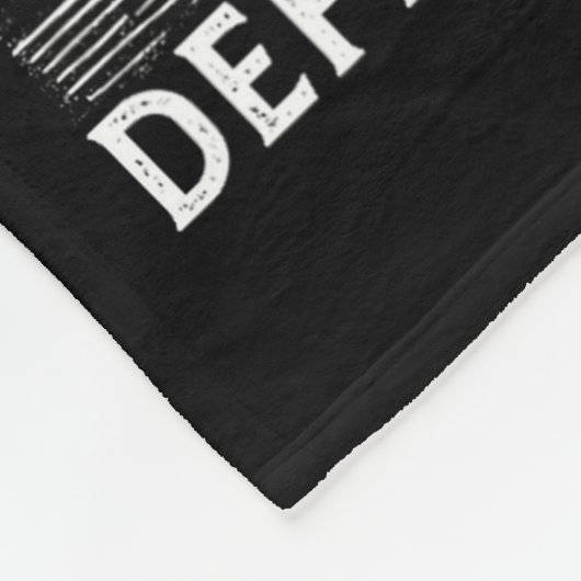 Christian Saint Michael Catholic Saint Defend Us I Fleece Deken (Hoek)