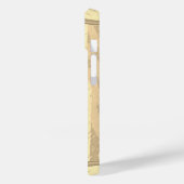 Christian Scripture And Pretty Flowers Case-Mate iPhone Case (Achterkant / Links)