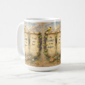 Christian Scripture Mug " The Lord Is My Helper"  Koffiemok (Voorkant links)