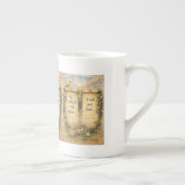 Christian Scripture Mug " The Lord Is My Helper"  Porselein Kop (Rechts)