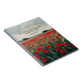 Christian Scripture Spiral Photo Notebook Notitieboek (Rechterzijde)