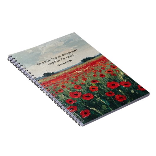 Christian Scripture Spiral Photo Notebook Notitieboek (Rechterzijde)