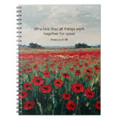 Christian Scripture Spiral Photo Notebook Notitieboek (Voorkant)