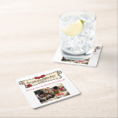 Christian Scroll Isaiah 9 6 Religious Custom Photo Kartonnen Onderzetters (Insitu)