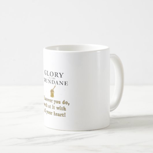 Christian Service Mug Koffiemok (Voorkant rechts)