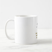 Christian Service Mug Koffiemok (Links)