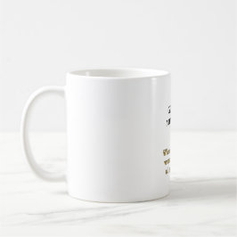 Christian Service Mug Koffiemok