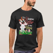 Christian Silly Rabbit Easter Is For Jesus Faith R T-shirt (Voorkant)