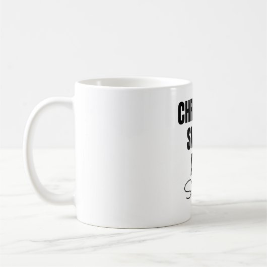 Christian Single and Satisfied Coffee Mug Koffiemok (Links)