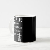 Christian Soap Scripture Observation Application P Koffiemok (Voorkant links)