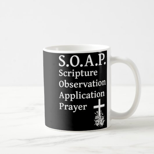 Christian Soap Scripture Observation Application P Koffiemok (Rechts)