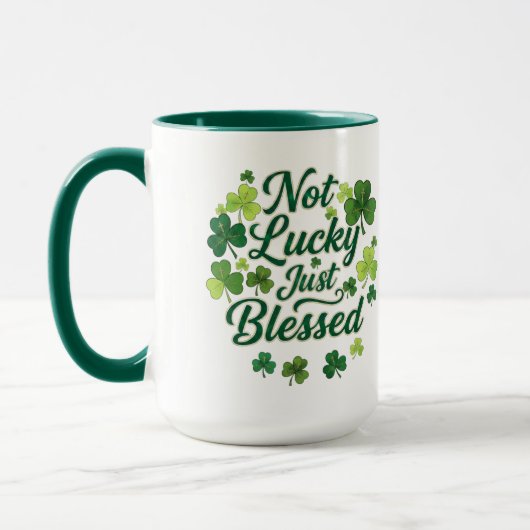 Christian St. Patrick’s Day Shamrock Blessed  Mok (Links)
