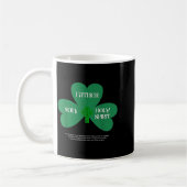Christian St Patrick's Day Religious Trinity Clove Koffiemok (Links)