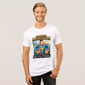 Christian T-Shirt For Single Men (Voorkant volledig)